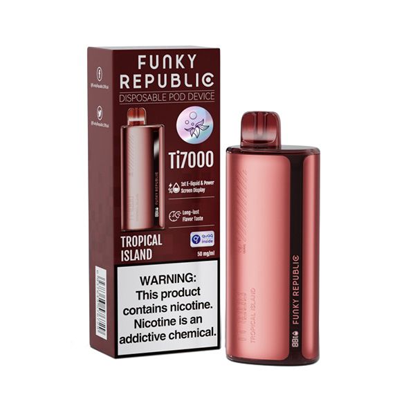 Funky Republic Ti7000 Tropical Island