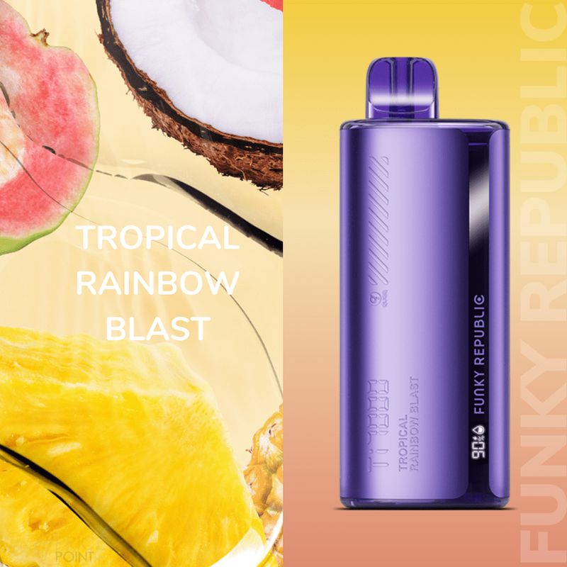 Funky Republic Ti7000 Tropical Rainbow Blast