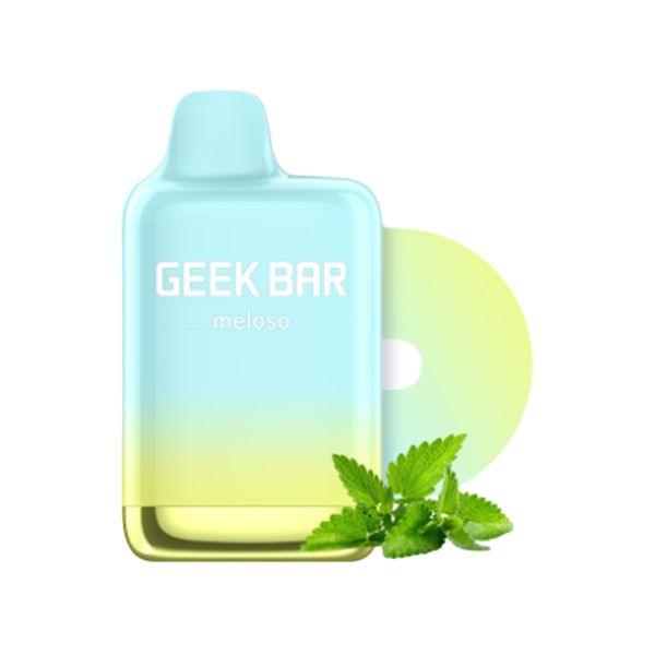 Geek Bar Meloso MAX 9000 puff - Cool Mint 5pk BOX