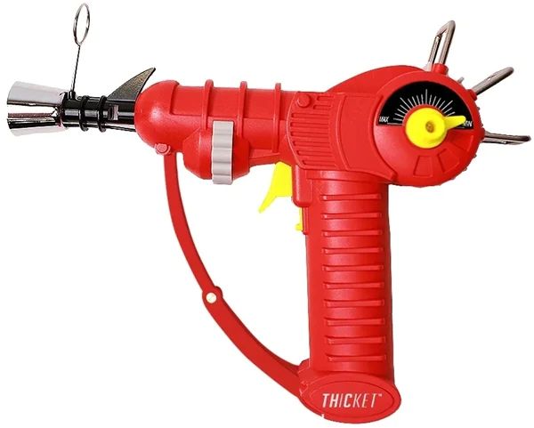 Space Out Ray Gun Torch - Red