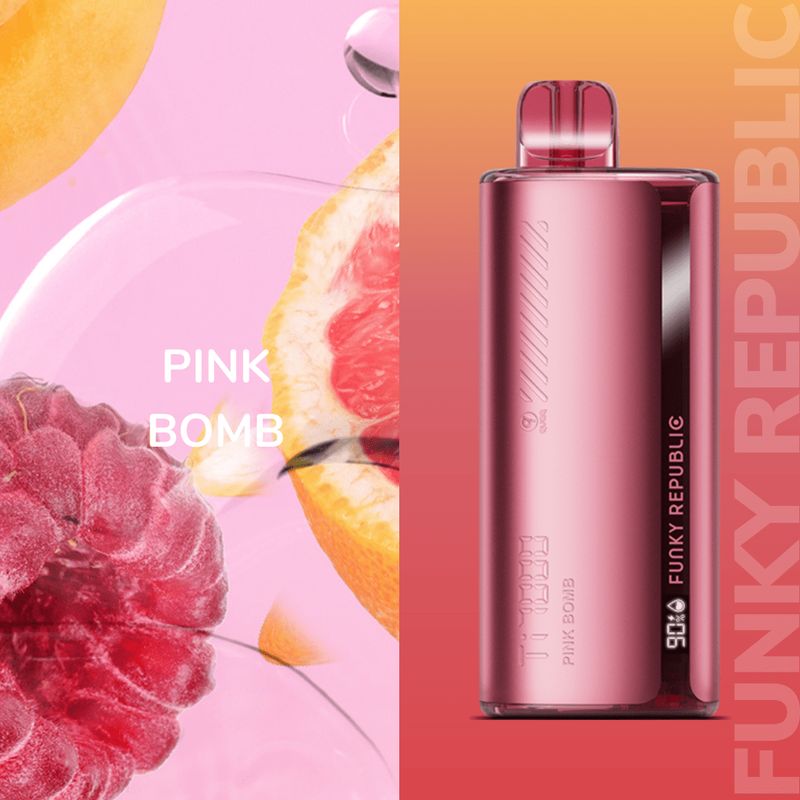Funky Republic Ti7000 Pink Bomb Box