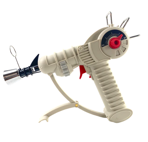 Space Out Ray Gun Torch - White