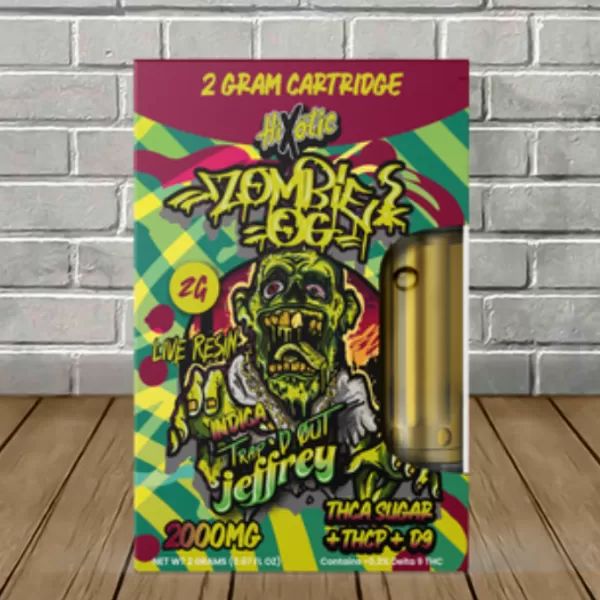 Trap’d Out Jeffrey Zombie OG 2G Cart