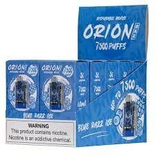 Orion Bar 7500 Puff - Blue Razz Ice Box