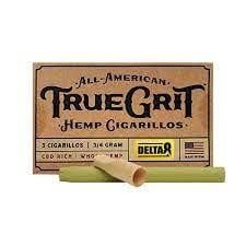 TrueGrit Hemp Cigarillos Delta 8