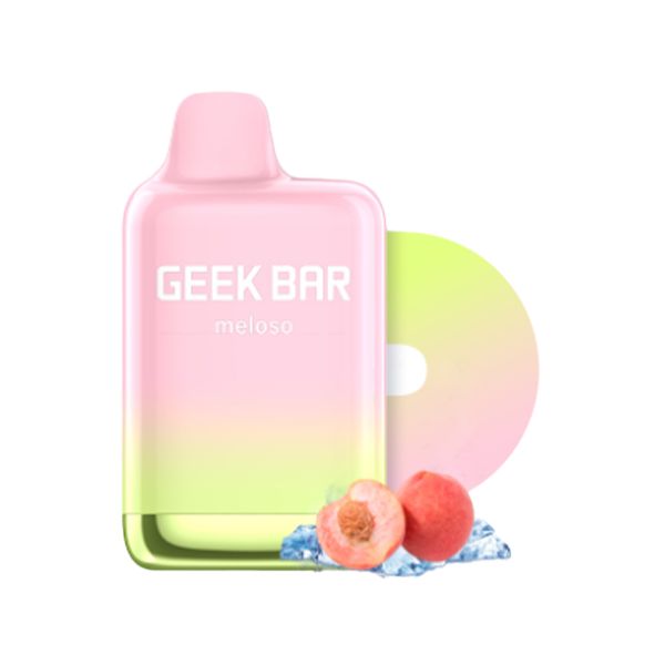 Geek Bar Meloso MAX 9000 puff - Fuji Melon Ice 5pk BOX