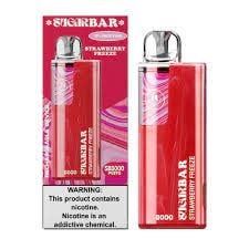 Sugarbar SB8000 Strawberry Freeze 10PK Box