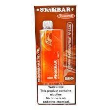 Sugarbar SB8000 Lemon Passionfruit Freeze 10PK Box