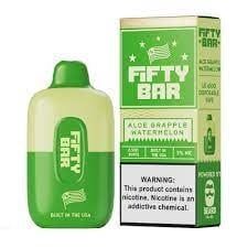 Fifty Bar 6500 - Aloe Grapple Watermelon