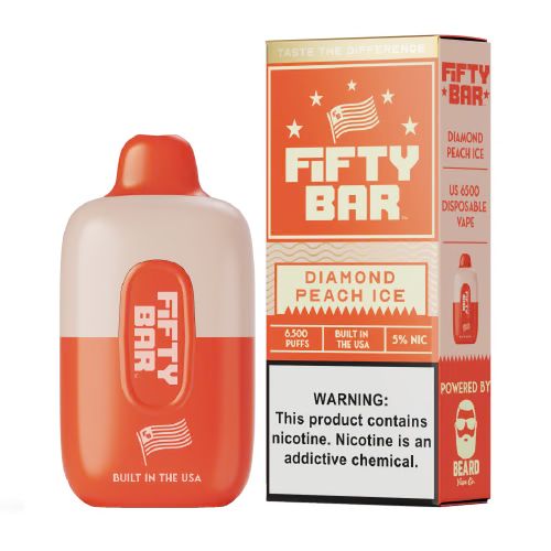 Fifty Bar 6500 - Diamond Peach Ice