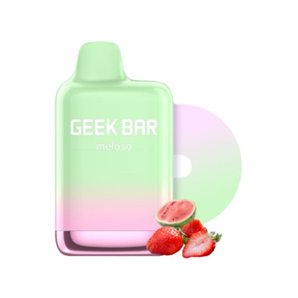 Geek Bar Meloso MAX 9000 puff - Strawberry Watermelon