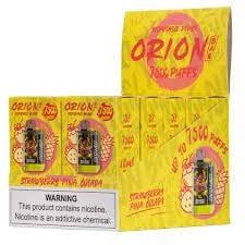Orion Bar 7500 Puff - Strawberry Pina Colada Box