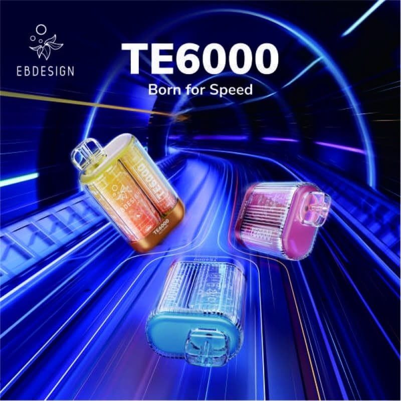 EB Designs TE6000- Lemon Drop 5pc/box