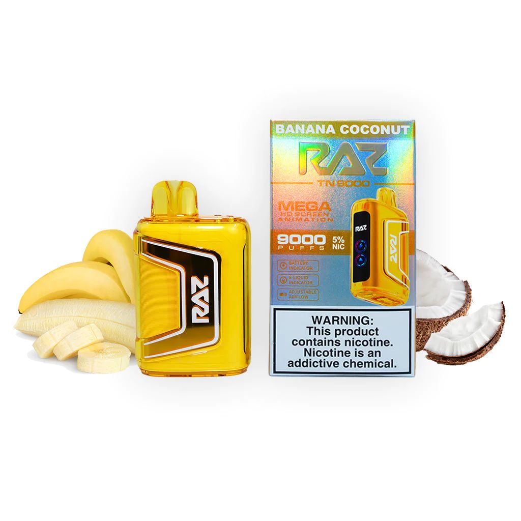 RAZ TN9000 Banana Coconut