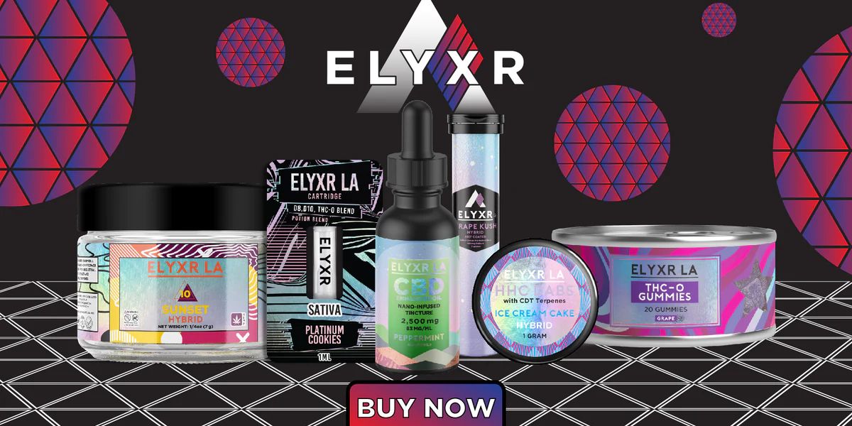 Elyxr LA Mushrooms Gummies Box of 12