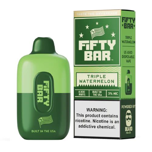 Fifty Bar 6500 - Triple Watermelon