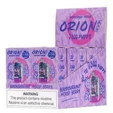 Orion Bar 7500 Puff - Blackcurrant Mixed Berry Box