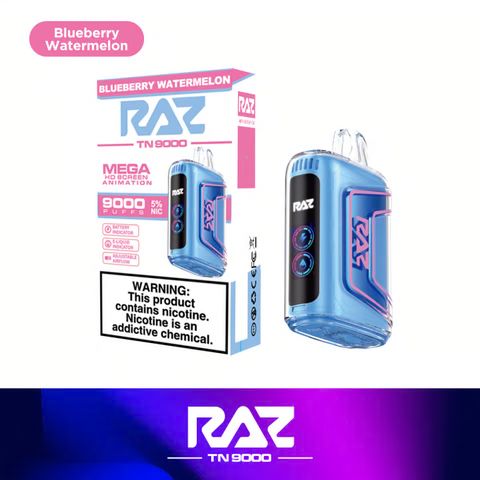 RAZ TN9000 Blueberry Watermelon