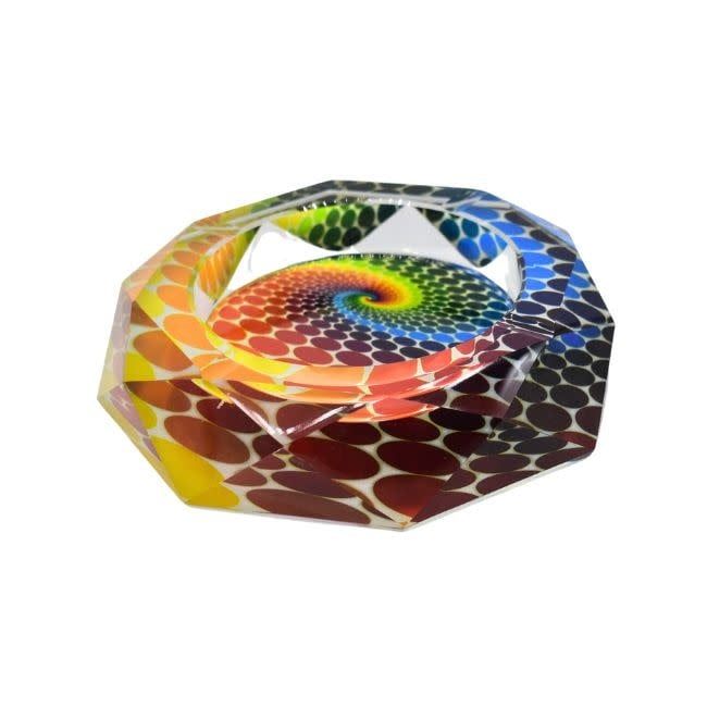 Oilseed Crystal Ashtrays RDX-11