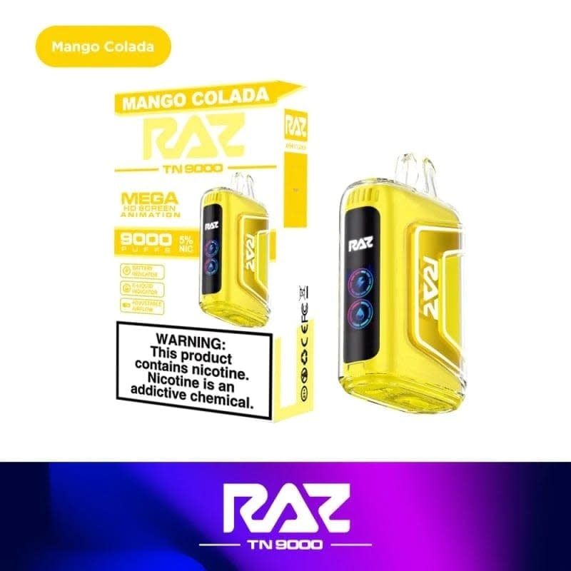 RAZ TN9000 Mango Colada Box 5Pk