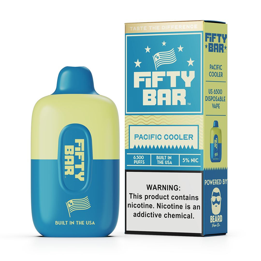 Fifty Bar 6500 - Pacific Cooler