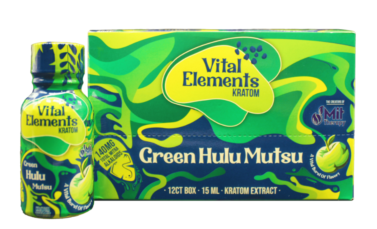 Vital Elements Shot Green Hulu Mutsu