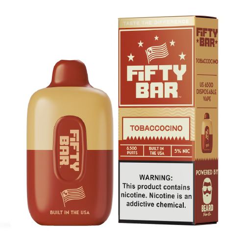 Fifty Bar 6500 - Tobaccocino
