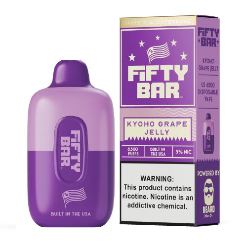 Fifty Bar 6500 - Kyoho Grape Jelly