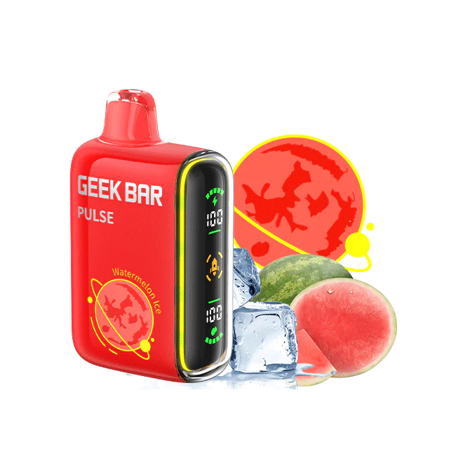 Geek Bar Pulse 10000 Puffs-Watermelon Ice