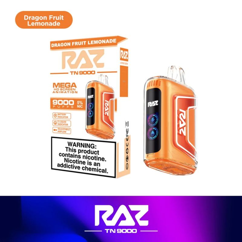 RAZ TN9000 Dragon Fruit Lemonade
