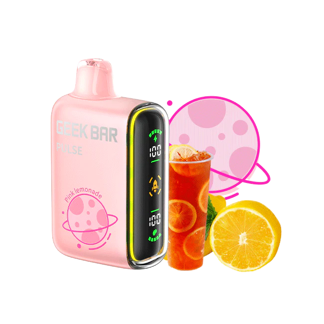 Geek Bar Pulse 10000 Puffs-Pink Lemonade