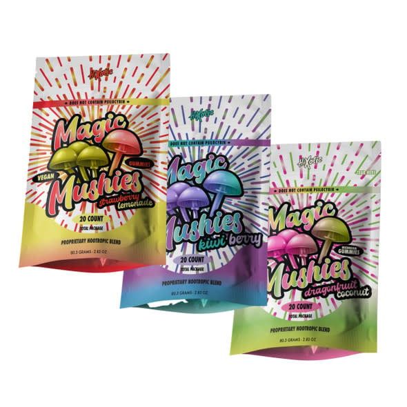 Hixotic Magic Mushies Kiwi Berry 2ct Gummy
