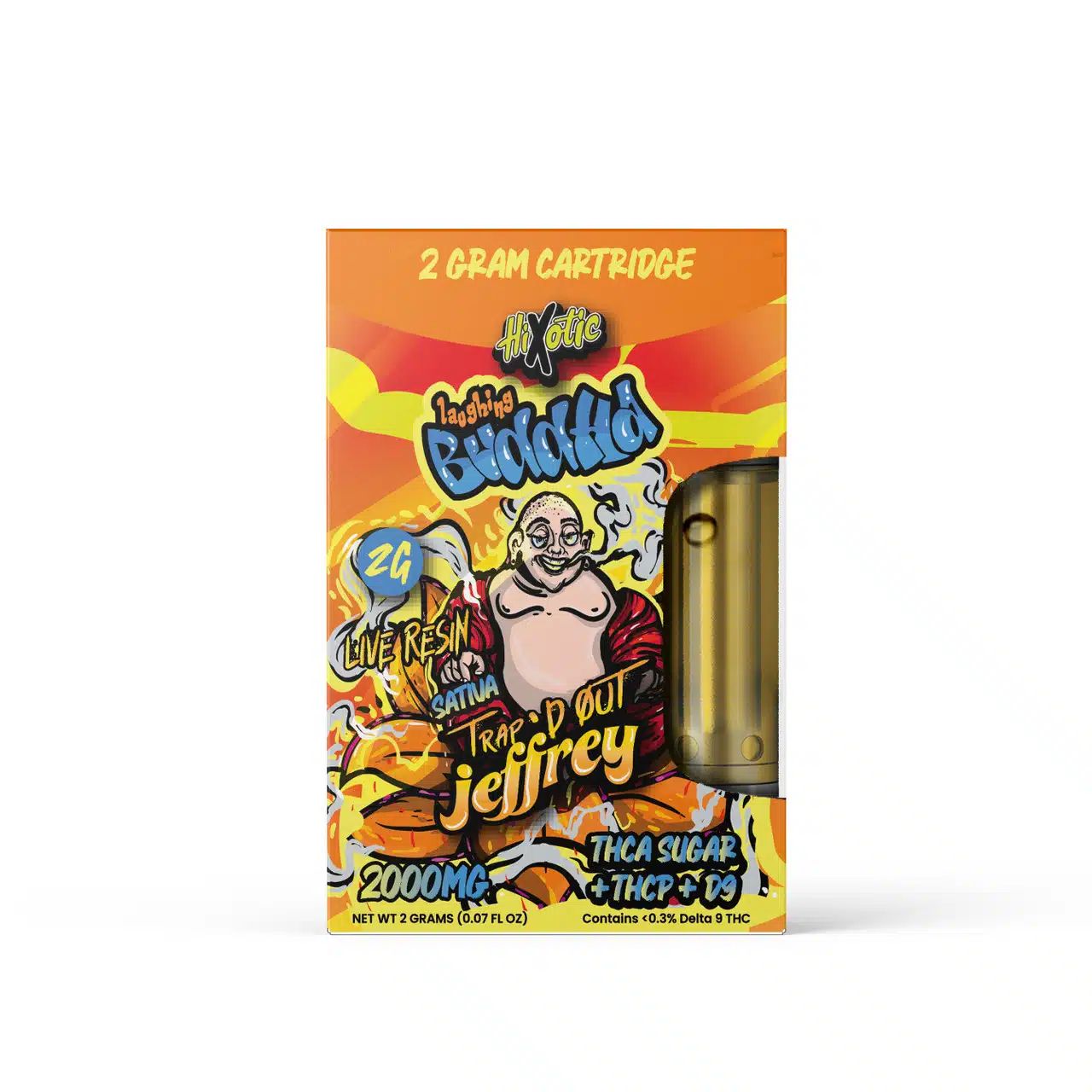 Trap’d Out Jeffrey Laughing Buddha 2G Cart