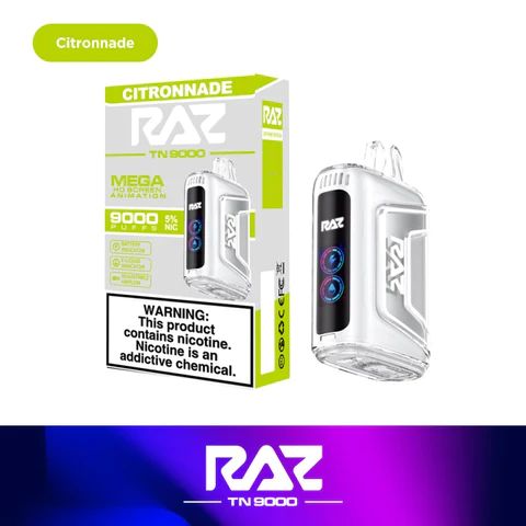 RAZ TN9000 Citronade Box 5Pk