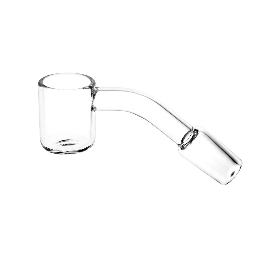 Clover WPY-304A 14mm 45* Etched Logo Quartz Banger 12pcs