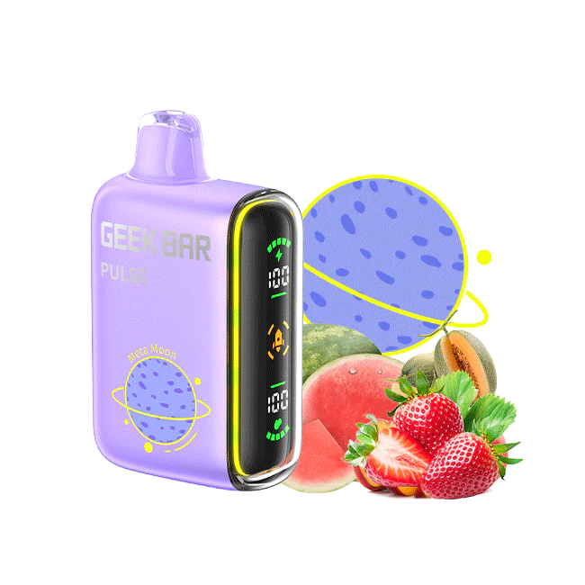 Geek Bar Pulse 10000 Puffs-Meta Moon-5pk Box