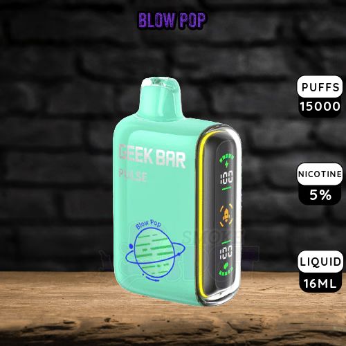 Geek Bar Pulse 10000 Puffs-Blow Pop