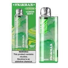 Sugarbar SB8000 Lemon Mint 10PK Box