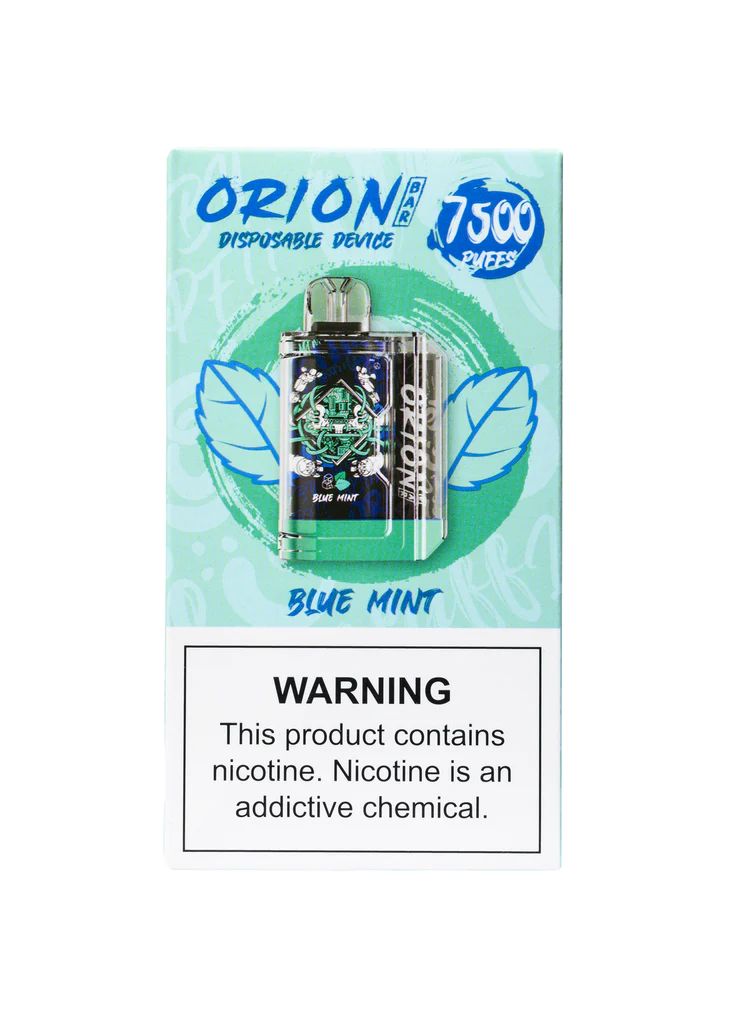 Orion Bar 7500 Puff - Blue Mint