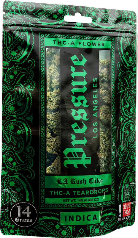Pressure THCA Flower 14g LA Kush Cake - Indica