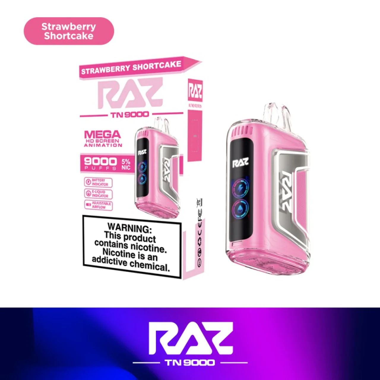 RAZ TN9000 Strawberry Shortcake