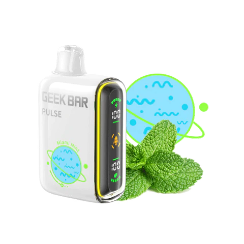 Geek Bar Pulse 10000 Puffs-Miami Mint-5pk Box