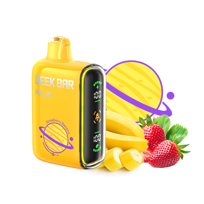 Geek Bar Pulse 10000 Puffs-Strawberry Mango
