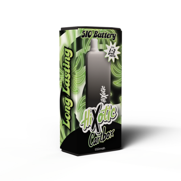 Hixotic Cartbox 510 Battery