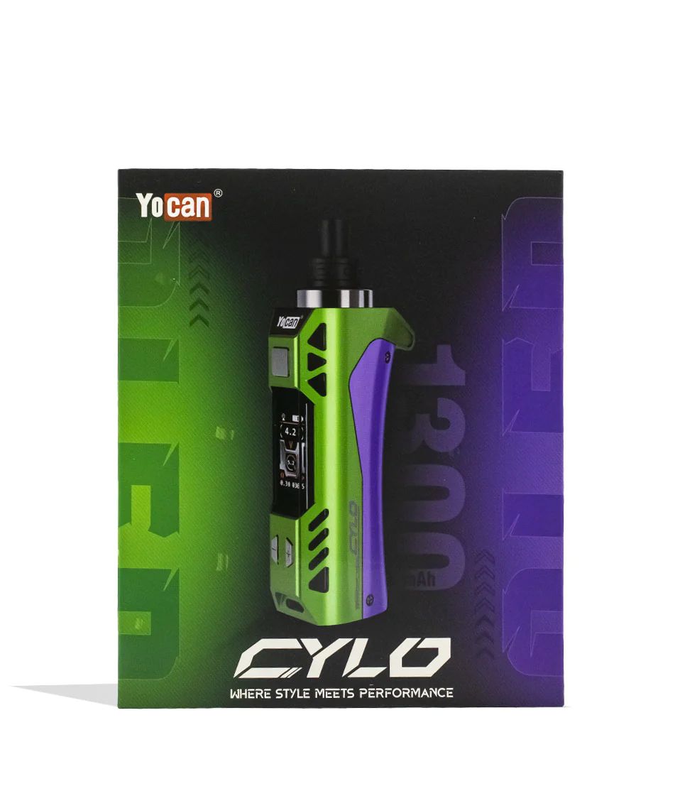 Yocan Cylo Kit - Green/Purple