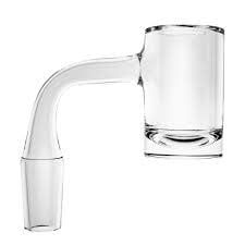 Clover WPY-304B 14mm 90* Etched Logo Quartz Banger