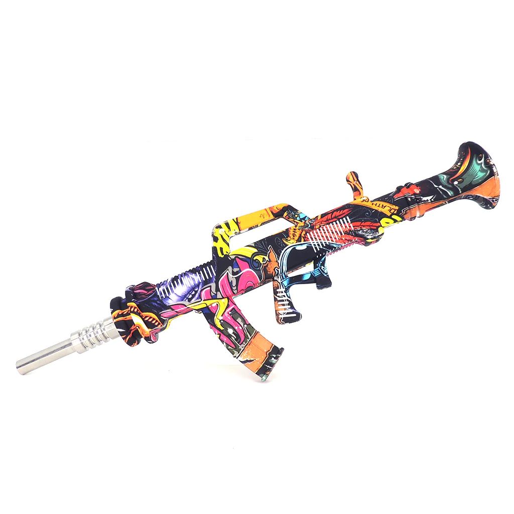 AK42 Silicone Nectar Collecter 28cm TK-529