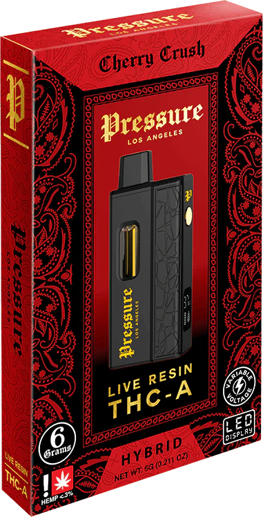 Pressure Live Resin THCA 6G Cherry Crush