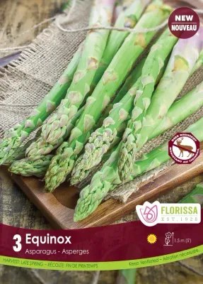 Pkg. 3 ASPARAGUS Equinox