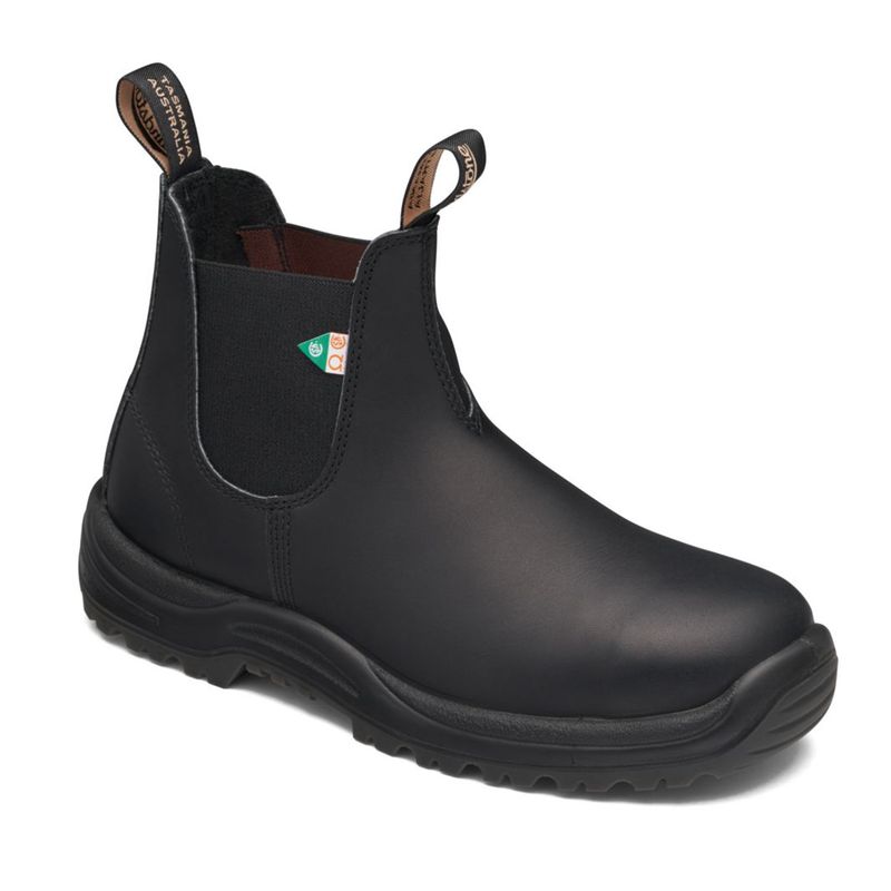 BLUNDSTONE 163 CSA BLACK AUS/UK SIZING